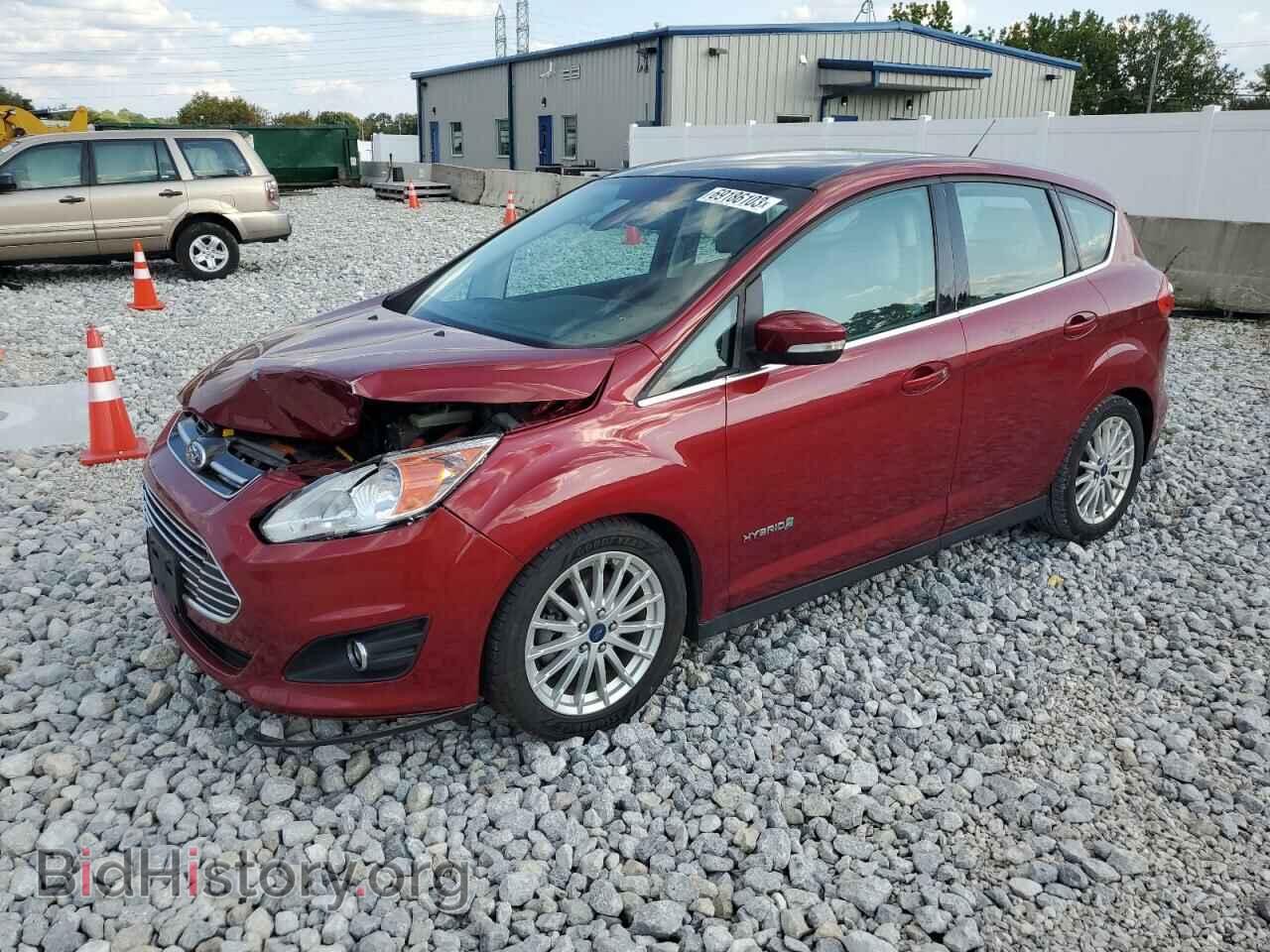 Фотография 1FADP5BU7DL500855 - FORD CMAX 2013