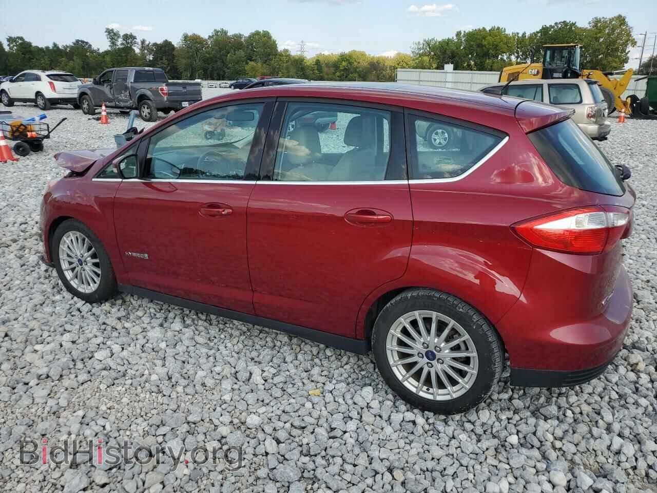 2013 FORD CMAX - VIN: 1FADP5BU7DL500855 - Фото 2