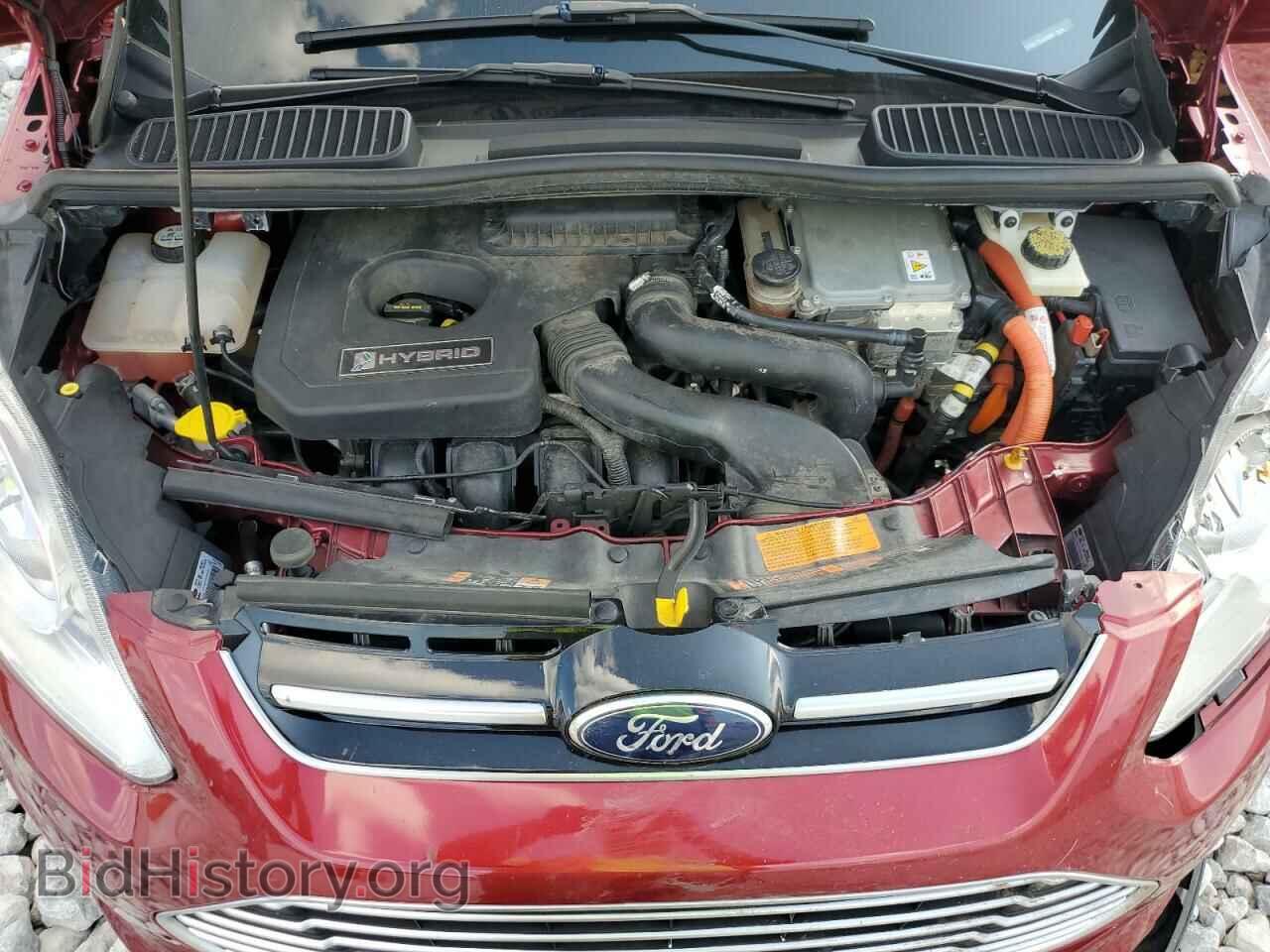 2013 FORD CMAX - VIN: 1FADP5BU7DL500855 - Фото 11