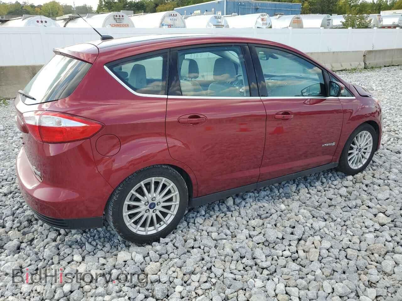 2013 FORD CMAX - VIN: 1FADP5BU7DL500855 - Фото 3