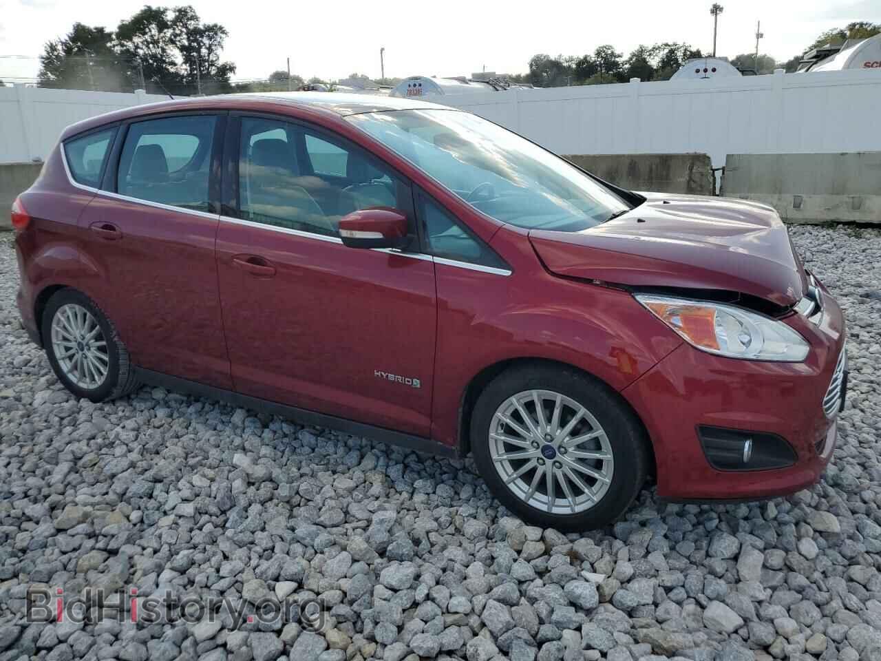 2013 FORD CMAX - VIN: 1FADP5BU7DL500855 - Фото 4