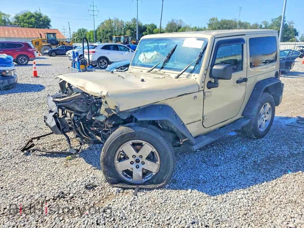 Фотография 1J4AA5D10BL516727 - JEEP WRANGLER 2011