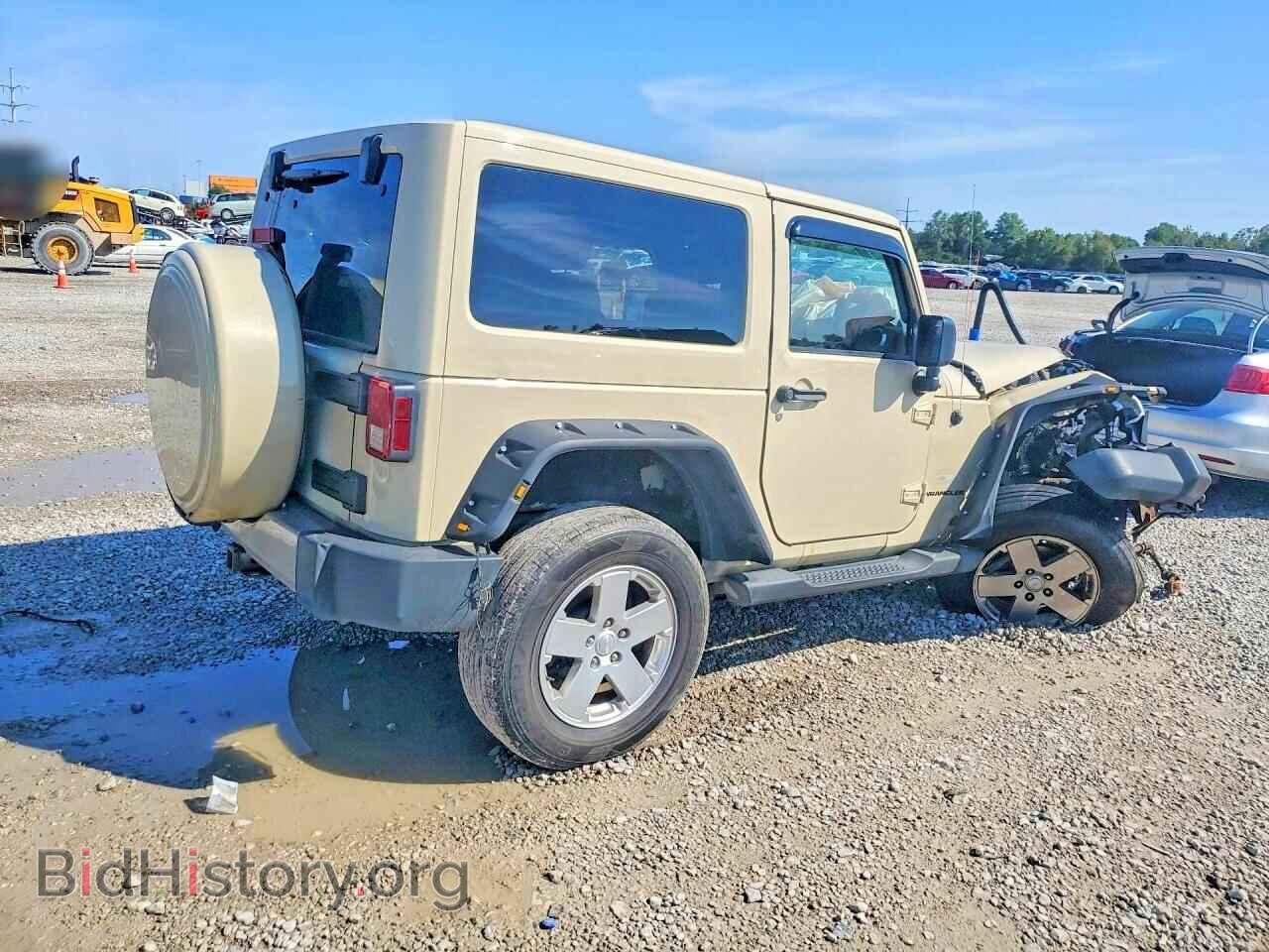 2011 JEEP WRANGLER - VIN: 1J4AA5D10BL516727 - Фото 3