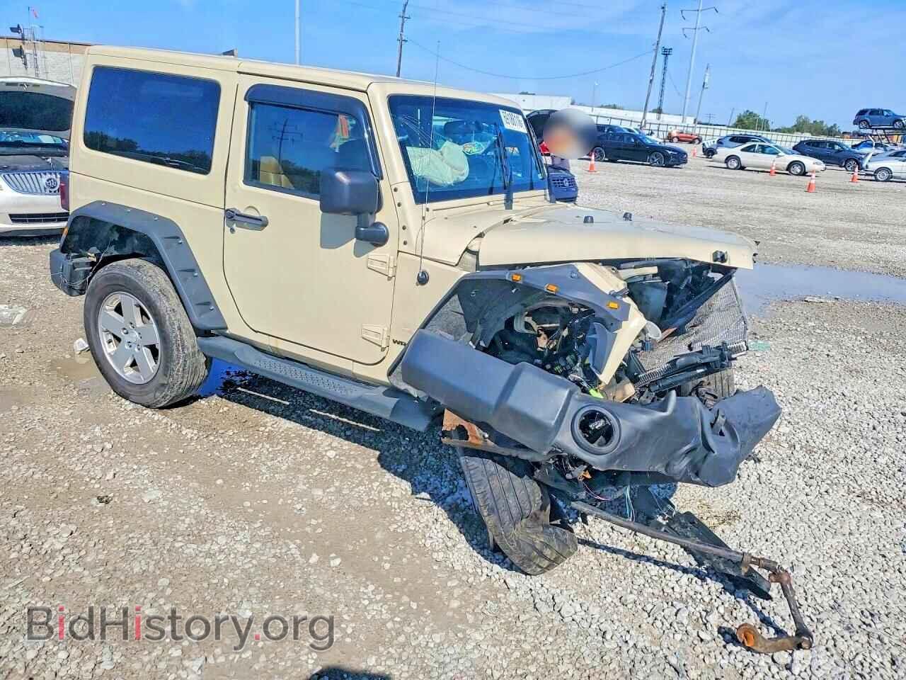 2011 JEEP WRANGLER - VIN: 1J4AA5D10BL516727 - Фото 4