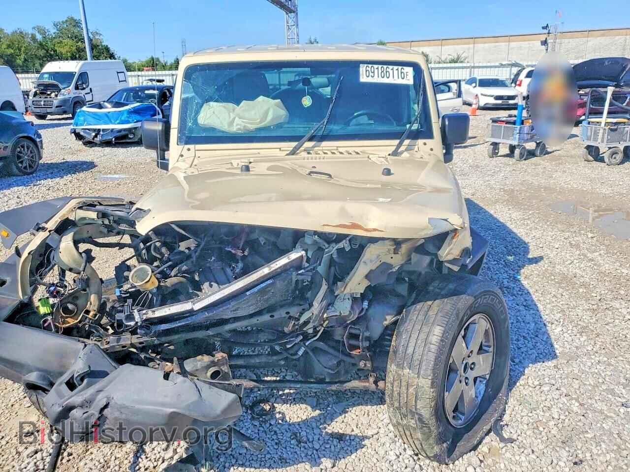 2011 JEEP WRANGLER - VIN: 1J4AA5D10BL516727 - Фото 5