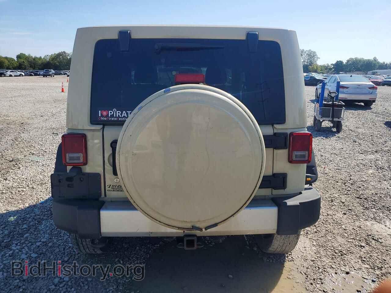 2011 JEEP WRANGLER - VIN: 1J4AA5D10BL516727 - Фото 6
