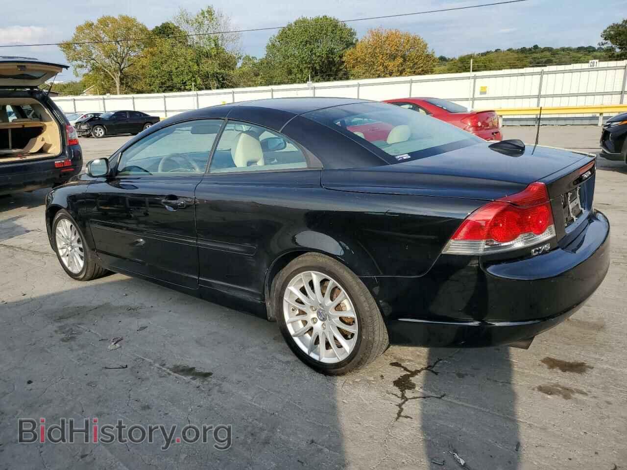 2008 VOLVO C70 - VIN: YV1MC672X8J055462 - Фото 2