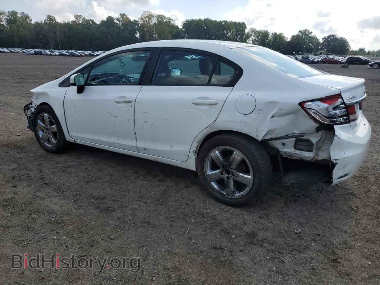 2015 HONDA CIVIC - VIN: 19XFB2F5XFE081141 - Фото 2