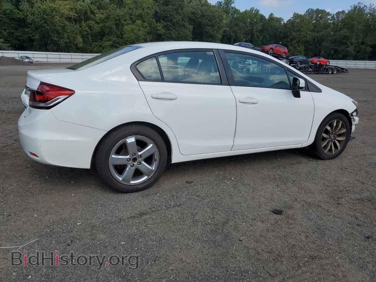 2015 HONDA CIVIC - VIN: 19XFB2F5XFE081141 - Фото 3