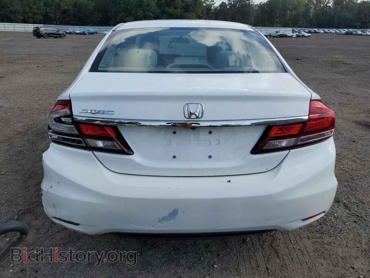 2015 HONDA CIVIC - VIN: 19XFB2F5XFE081141 - Фото 6