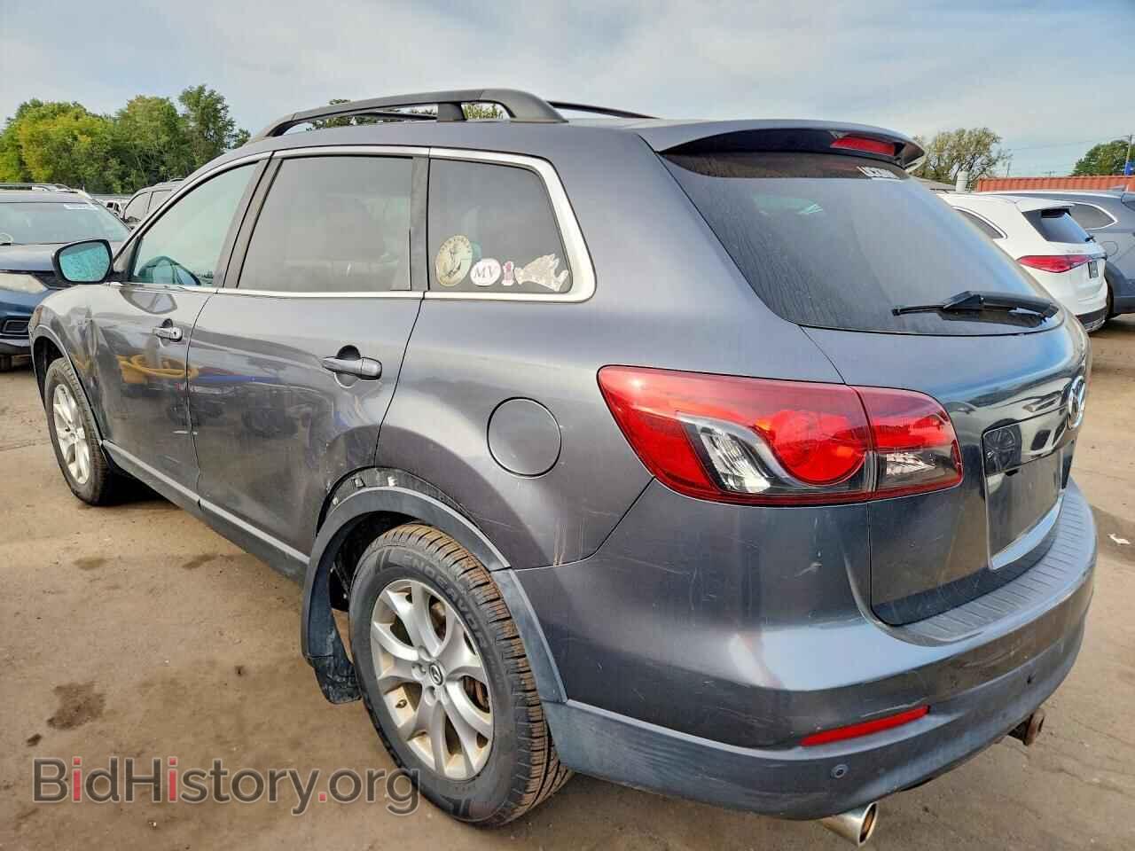2014 MAZDA CX-9 - VIN: JM3TB3CV5E0428807 - Фото 2