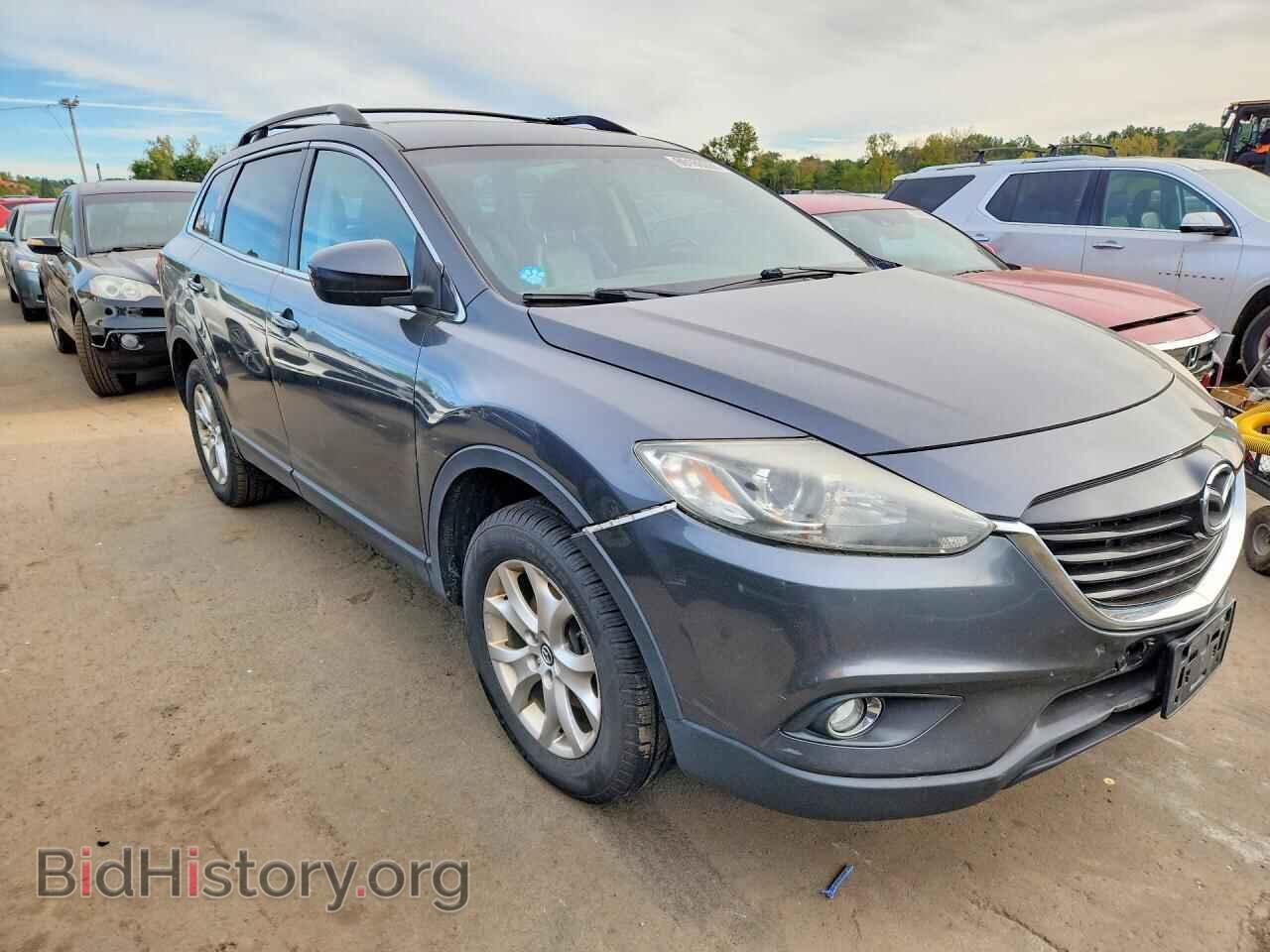 2014 MAZDA CX-9 - VIN: JM3TB3CV5E0428807 - Фото 4