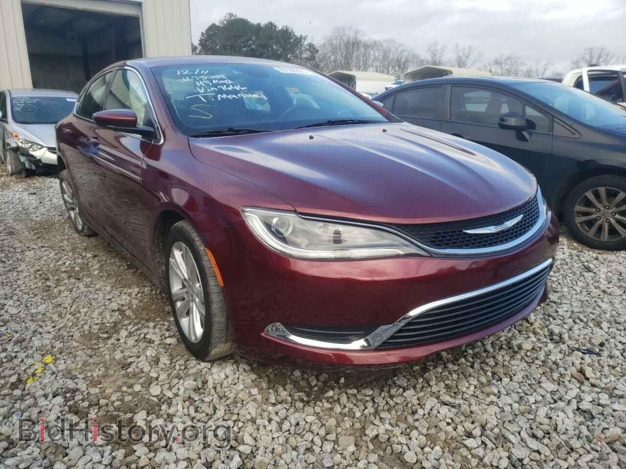 Photo 1C3CCCAB5HN507646 - CHRYSLER 200 2017