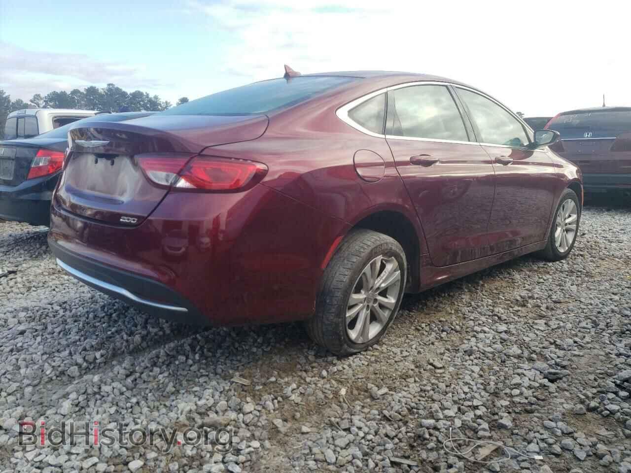 2017 CHRYSLER 200 - VIN: 1C3CCCAB5HN507646 - Фото 4