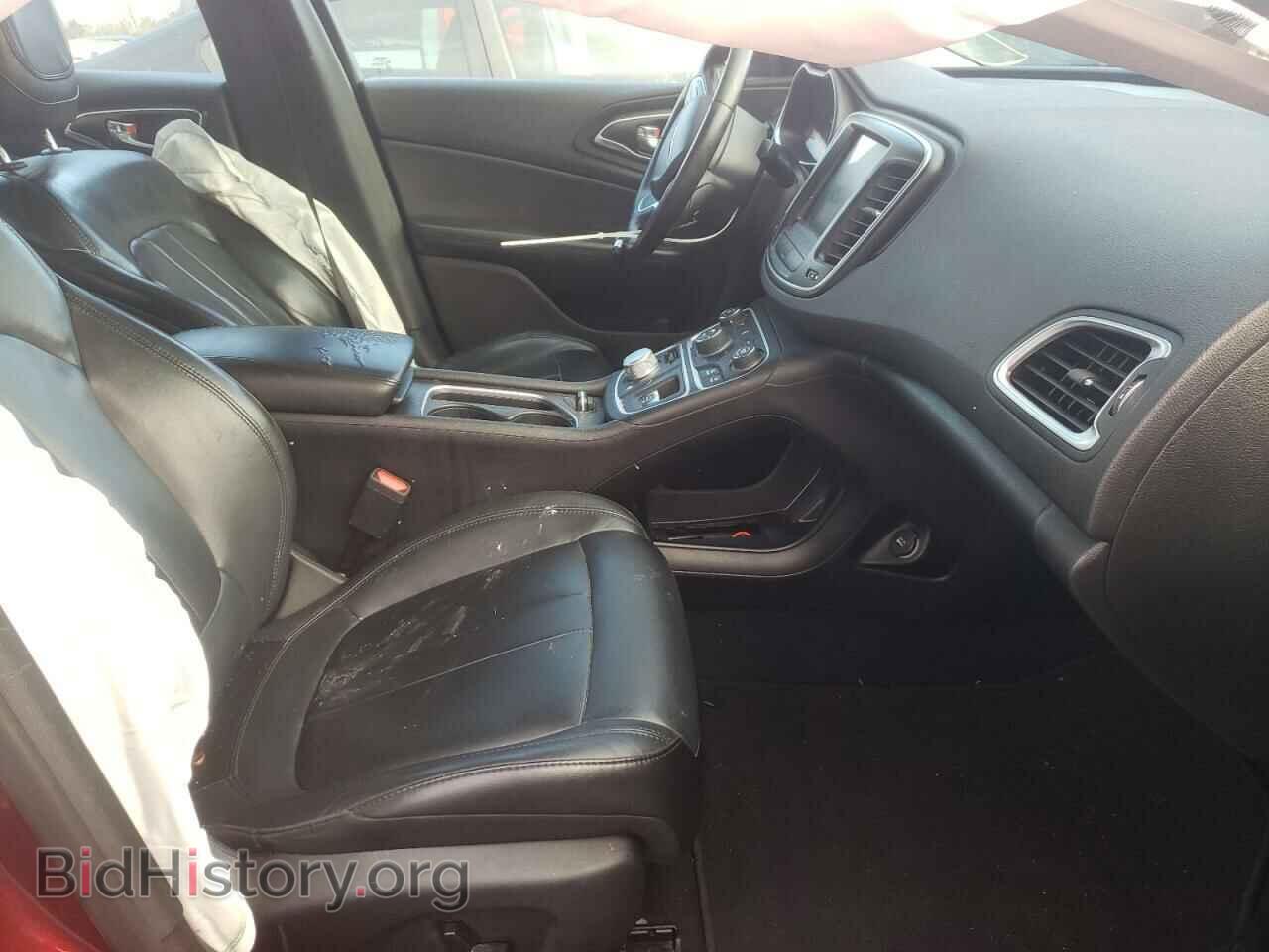 2017 CHRYSLER 200 - VIN: 1C3CCCAB5HN507646 - Фото 5