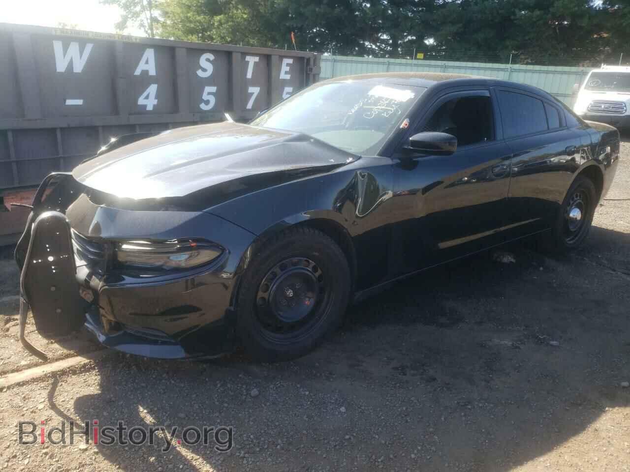 Photo 2C3CDXKT5HH664498 - DODGE CHARGER 2017