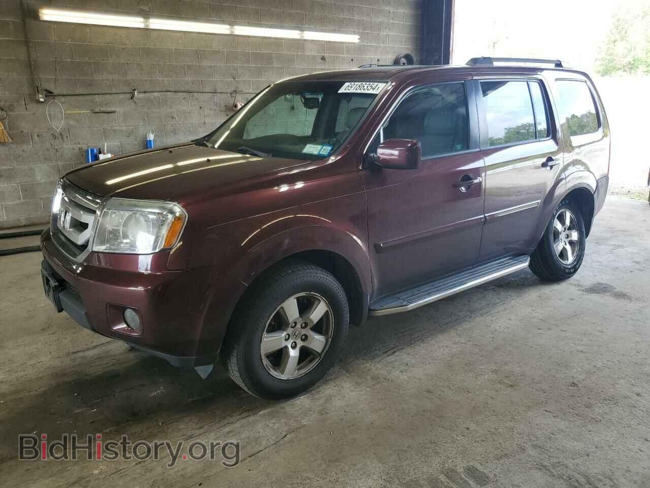 Фотография 5FNYF4H70BB096596 - HONDA PILOT 2011