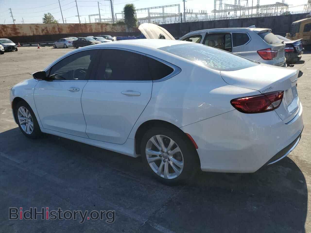 2016 CHRYSLER 200 - VIN: 1C3CCCAB6GN143994 - Фото 2