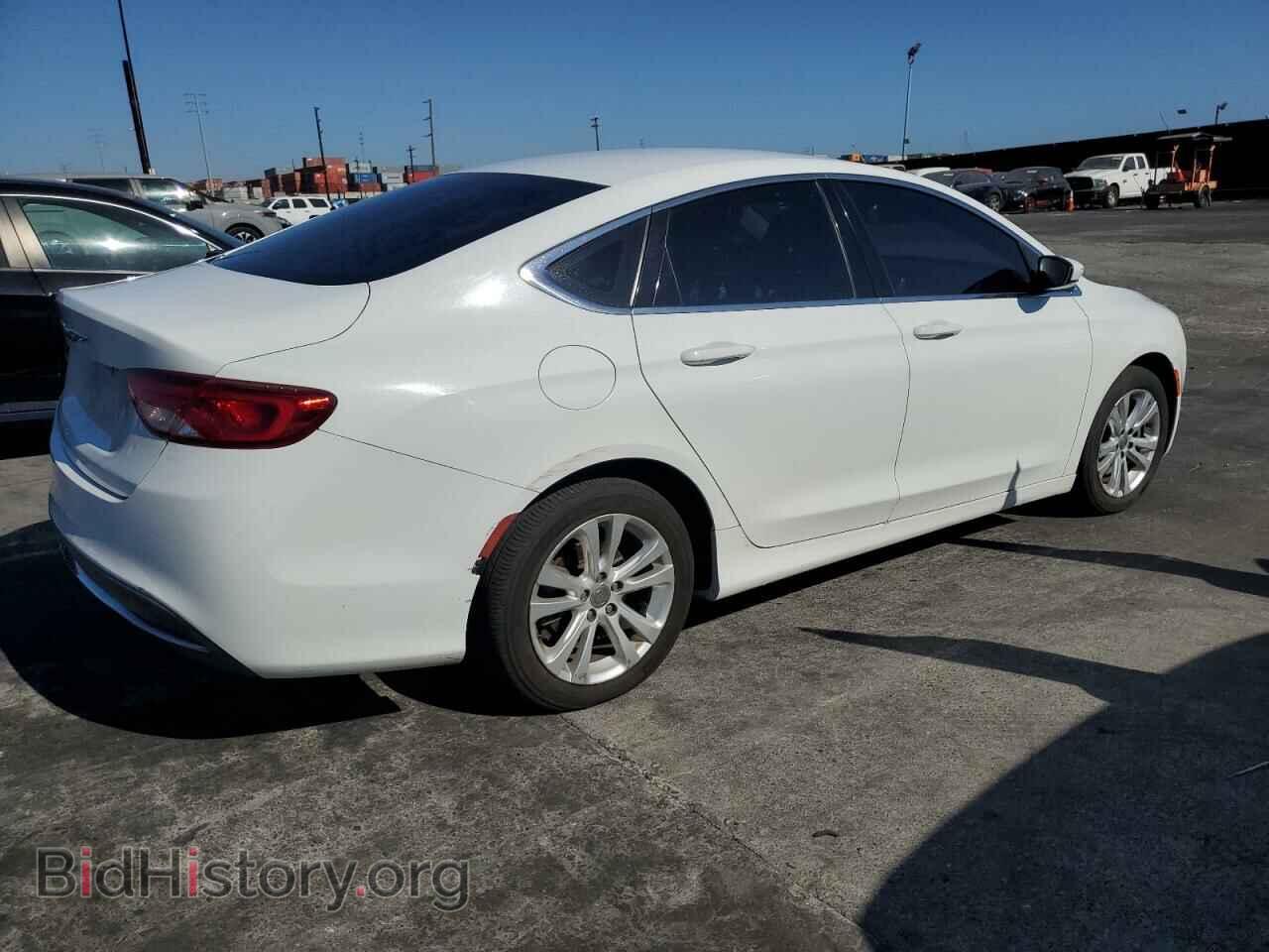 2016 CHRYSLER 200 - VIN: 1C3CCCAB6GN143994 - Фото 3