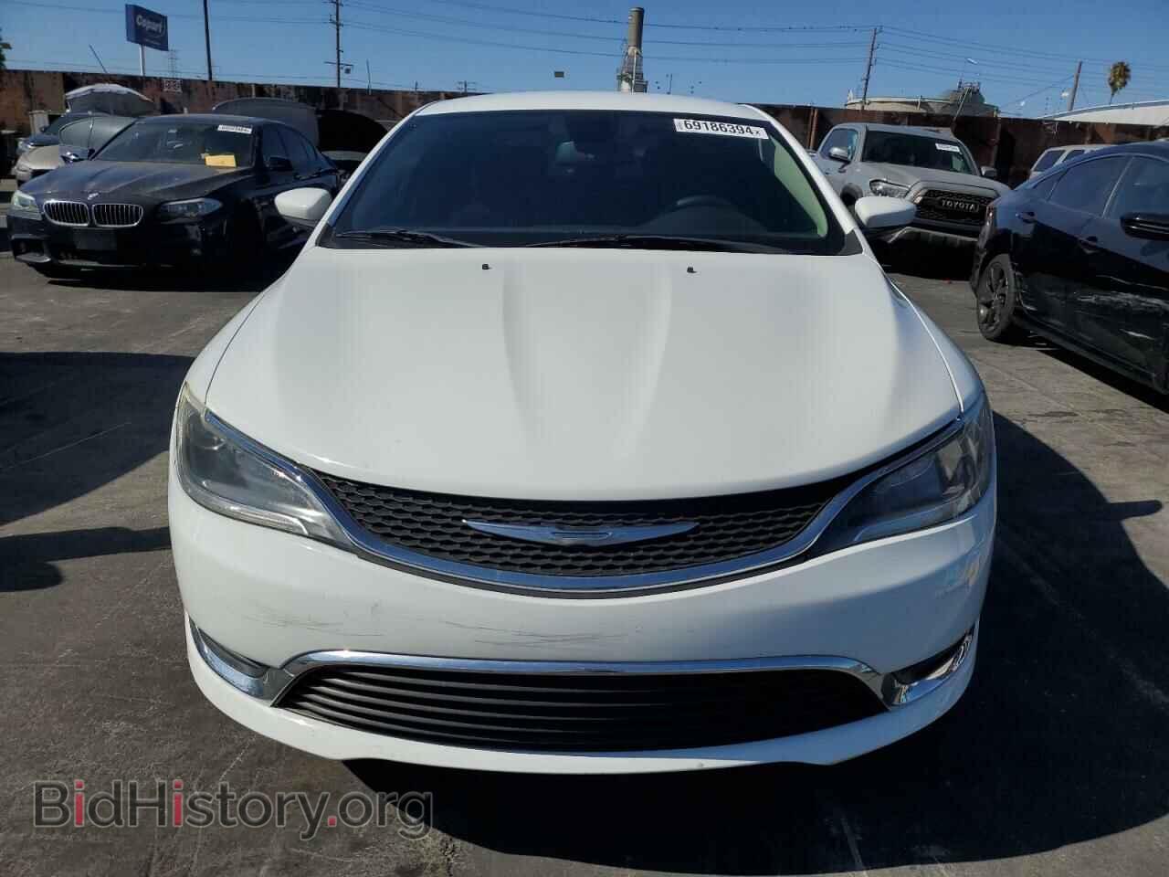 2016 CHRYSLER 200 - VIN: 1C3CCCAB6GN143994 - Фото 5