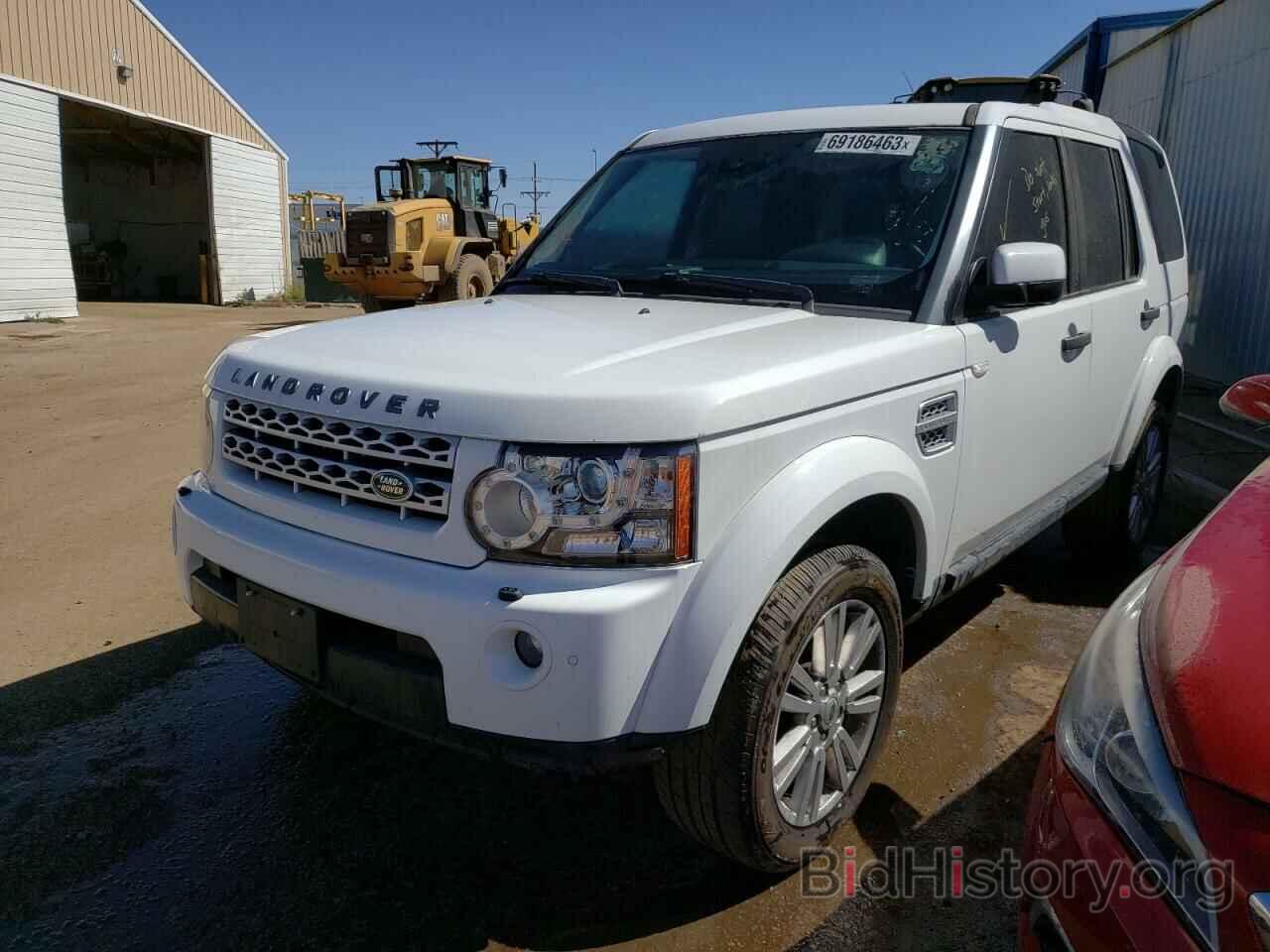 Photo SALAG2D42CA633406 - LAND ROVER LR4 2012