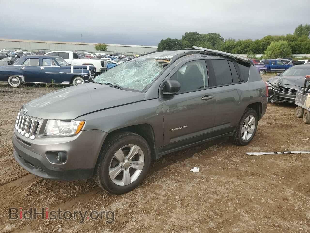 Photo 1C4NJDEB0CD638301 - JEEP COMPASS 2012