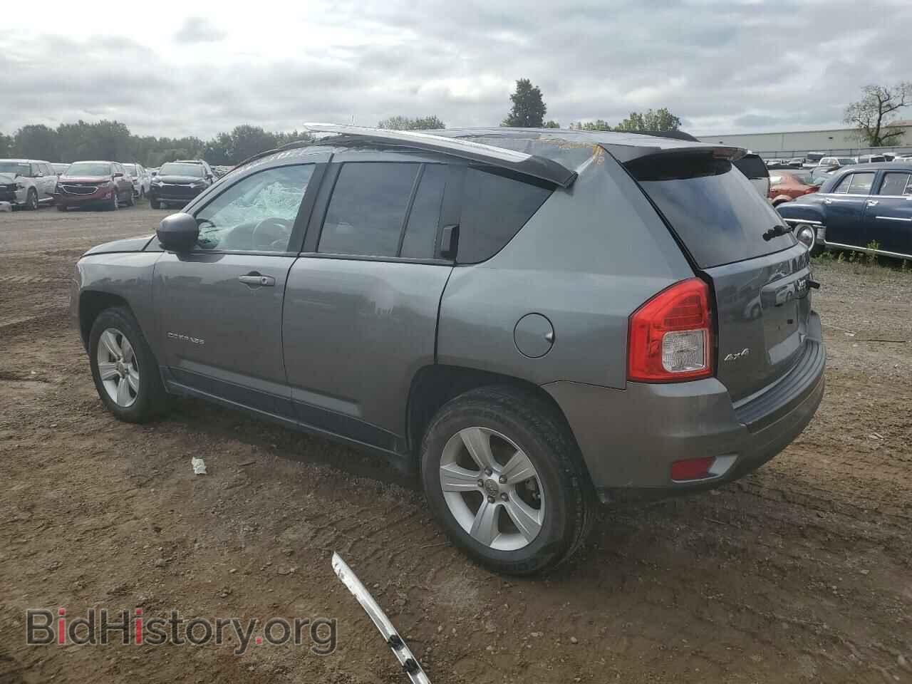 2012 JEEP COMPASS - VIN: 1C4NJDEB0CD638301 - Фото 2