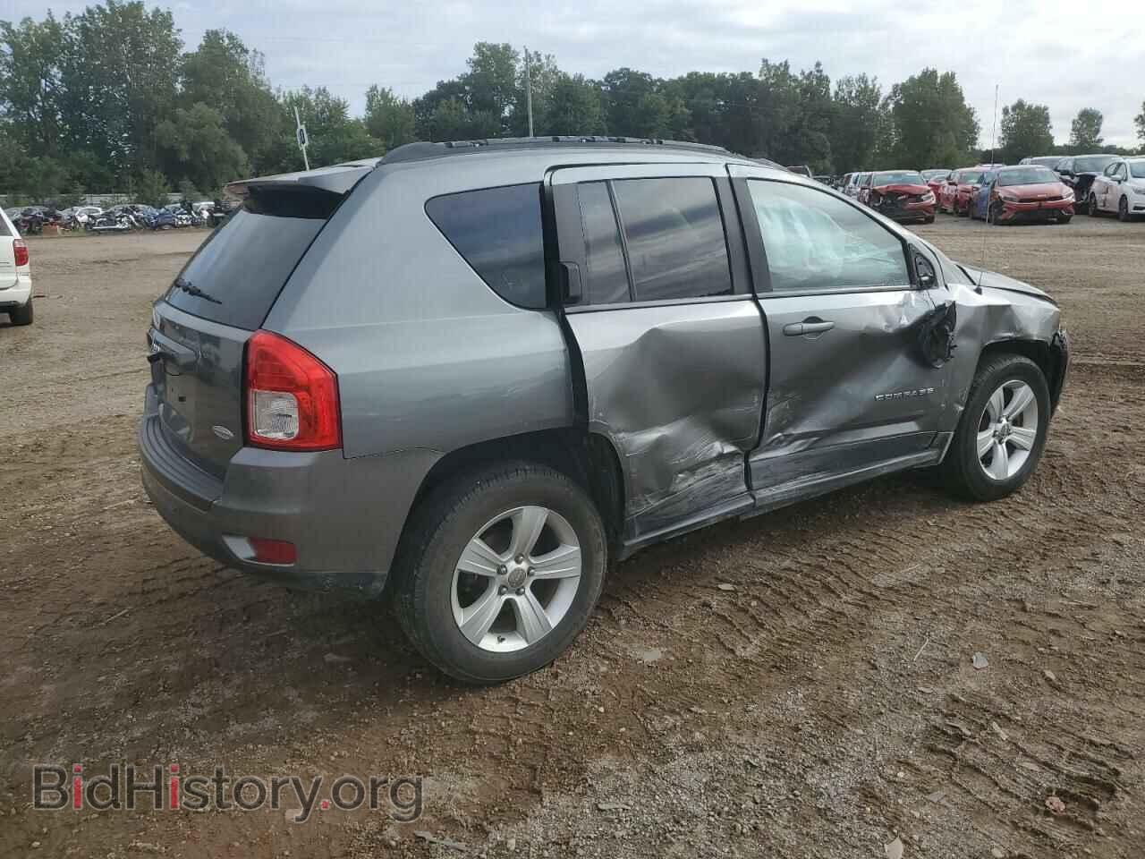 2012 JEEP COMPASS - VIN: 1C4NJDEB0CD638301 - Фото 3
