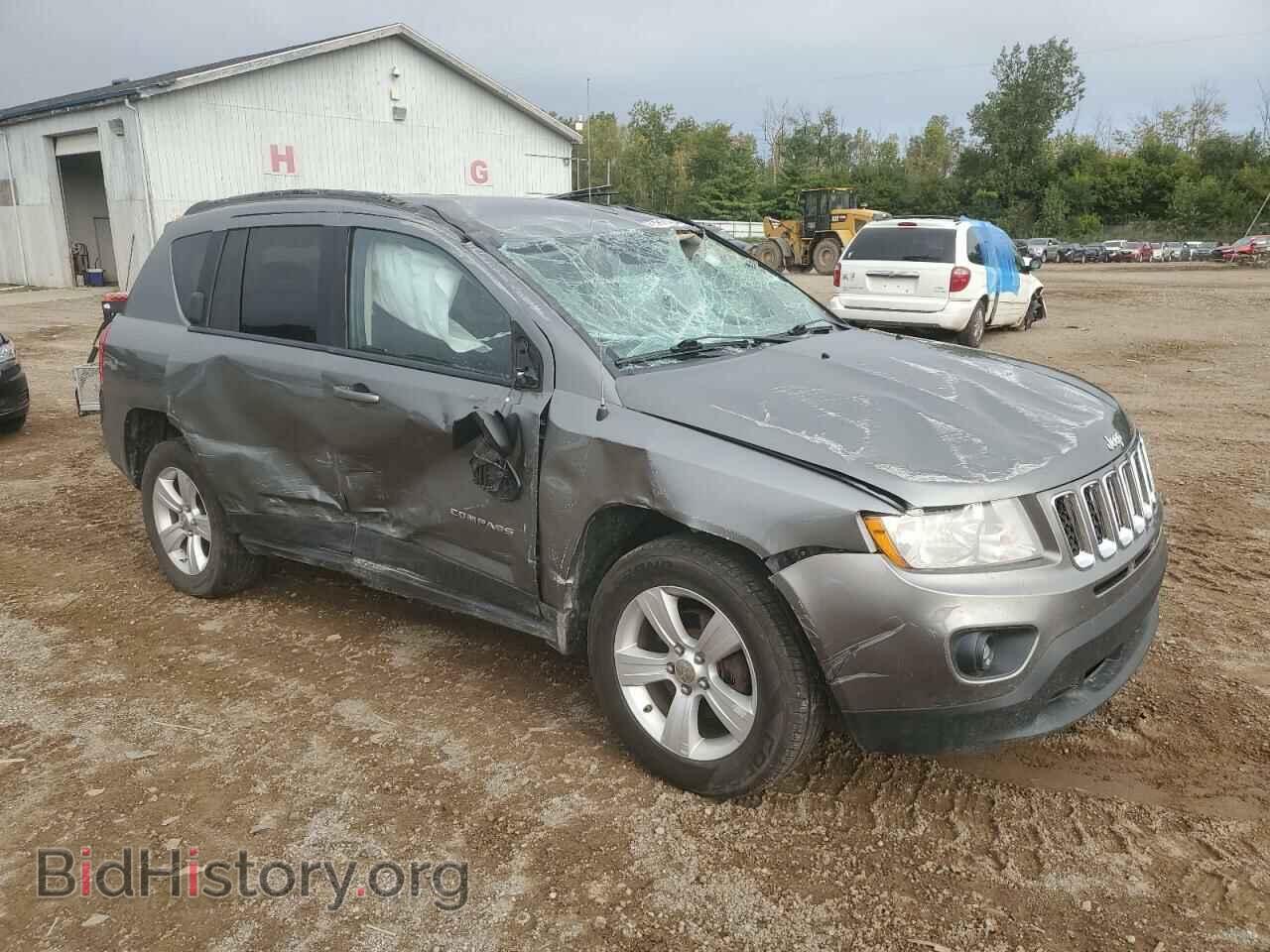 2012 JEEP COMPASS - VIN: 1C4NJDEB0CD638301 - Фото 4