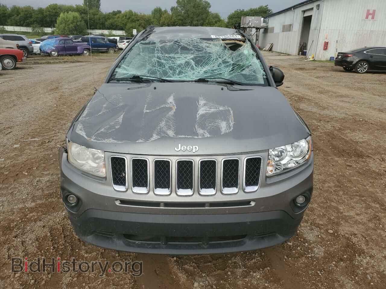 2012 JEEP COMPASS - VIN: 1C4NJDEB0CD638301 - Фото 5