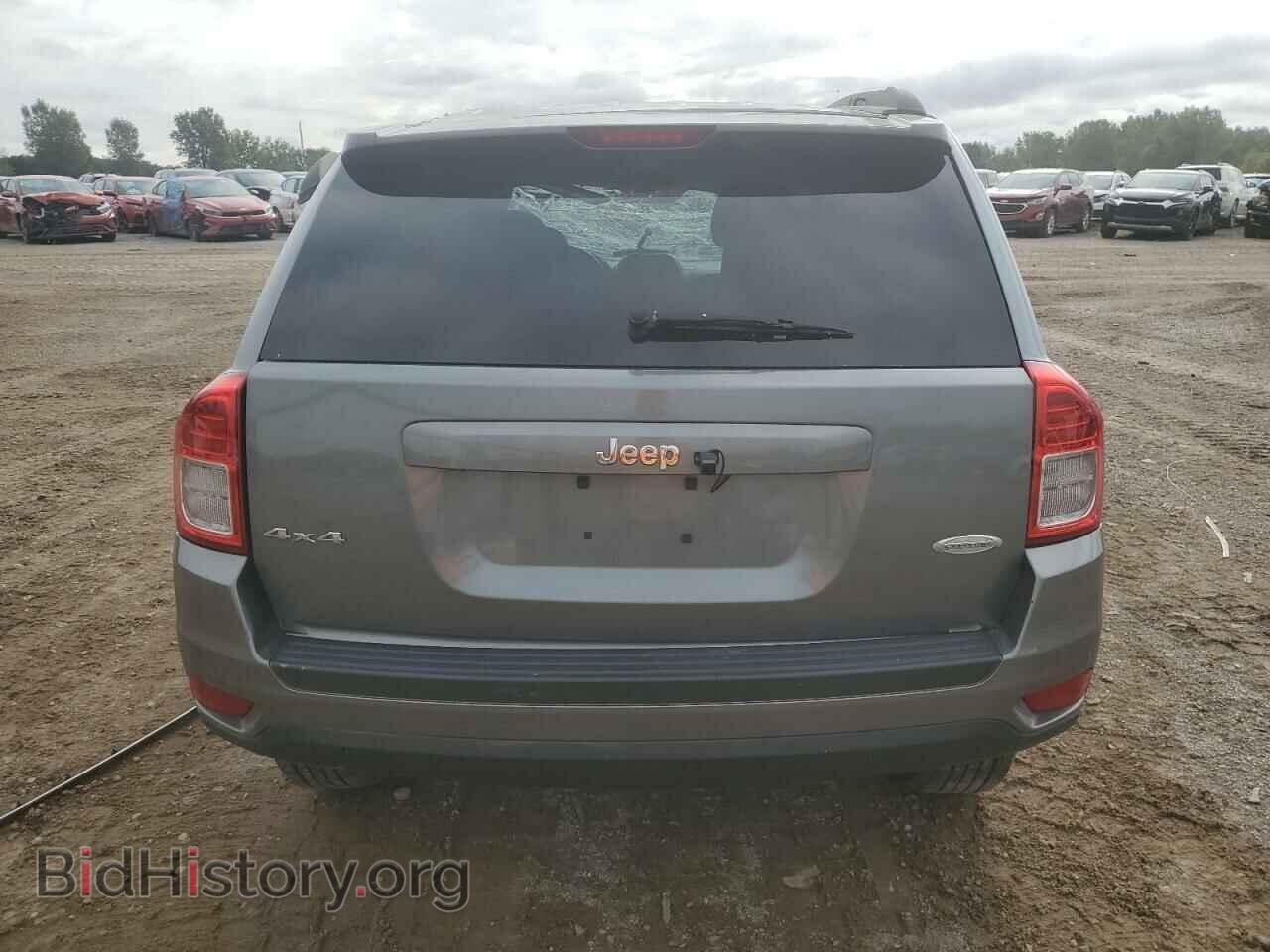 2012 JEEP COMPASS - VIN: 1C4NJDEB0CD638301 - Фото 6