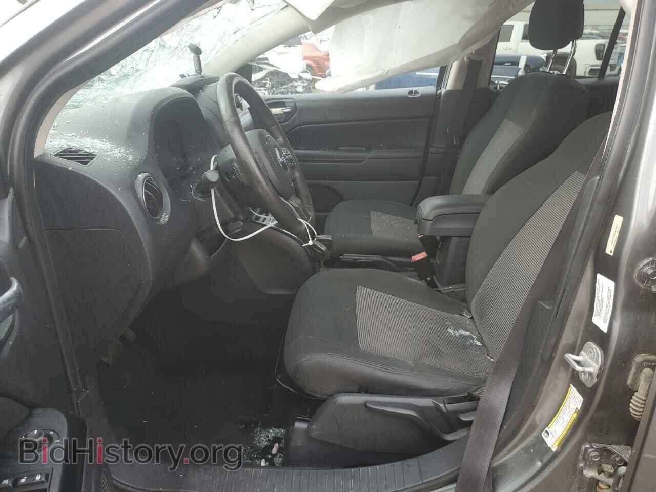 2012 JEEP COMPASS - VIN: 1C4NJDEB0CD638301 - Фото 7