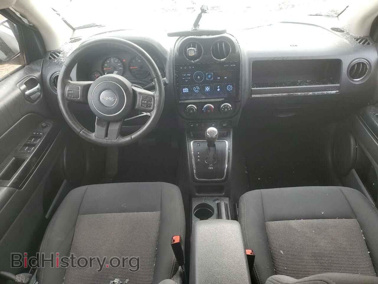 2012 JEEP COMPASS - VIN: 1C4NJDEB0CD638301 - Фото 8