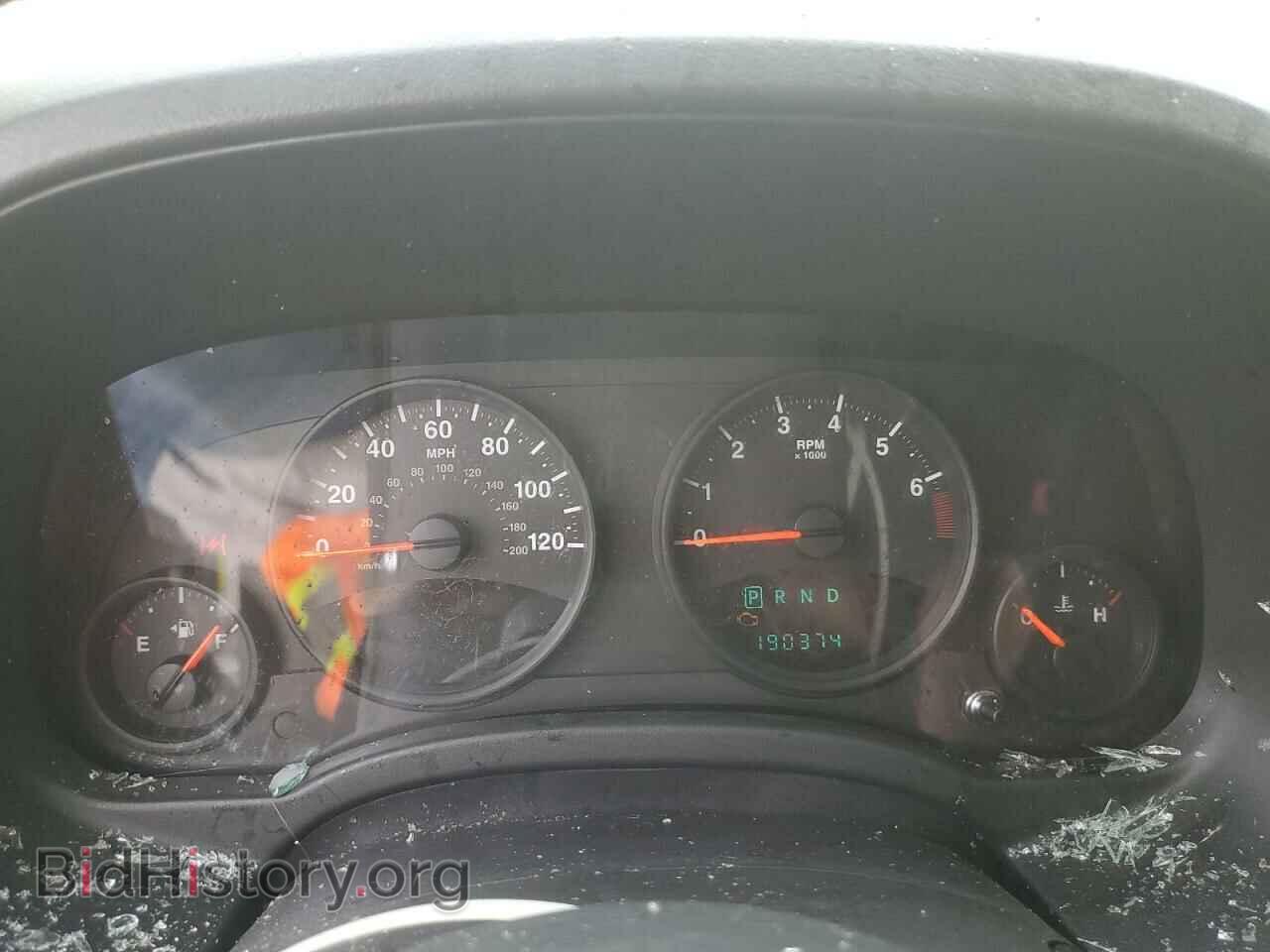 2012 JEEP COMPASS - VIN: 1C4NJDEB0CD638301 - Фото 9