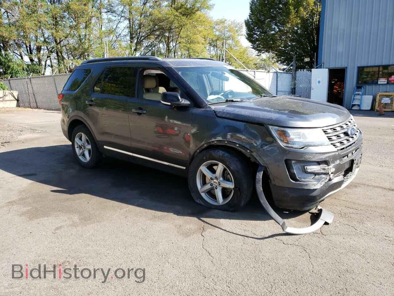 2016 FORD EXPLORER - VIN: 1FM5K8D80GGC91482 - Photo 4