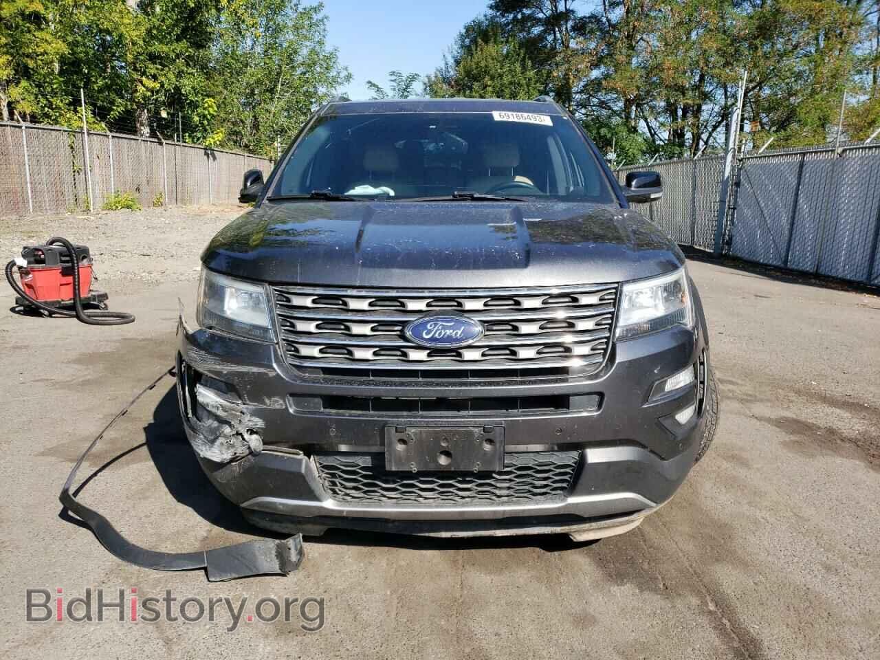 2016 FORD EXPLORER - VIN: 1FM5K8D80GGC91482 - Photo 5