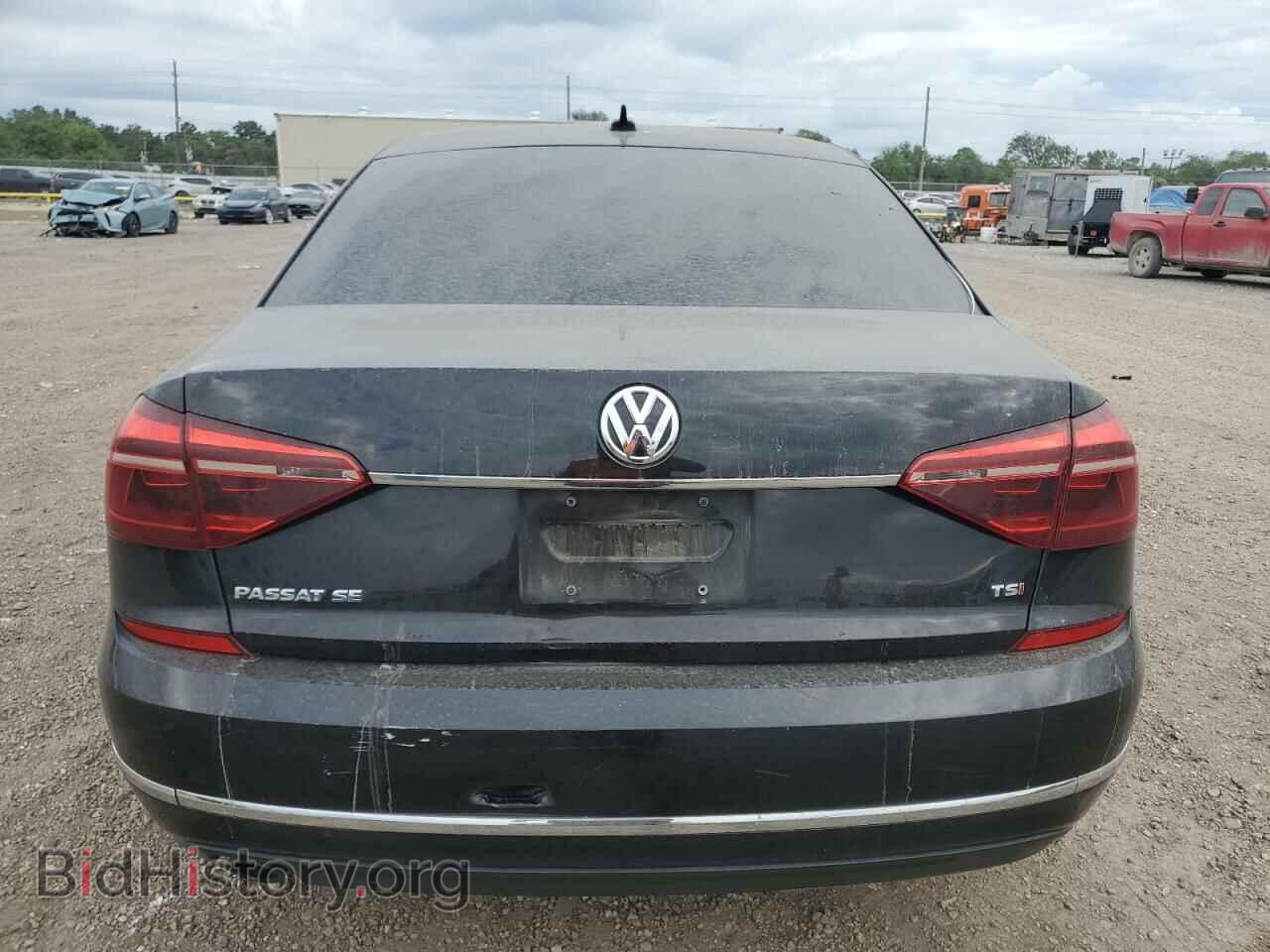 2018 VOLKSWAGEN PASSAT - VIN: 1VWBA7A31JC044237 - Фото 6