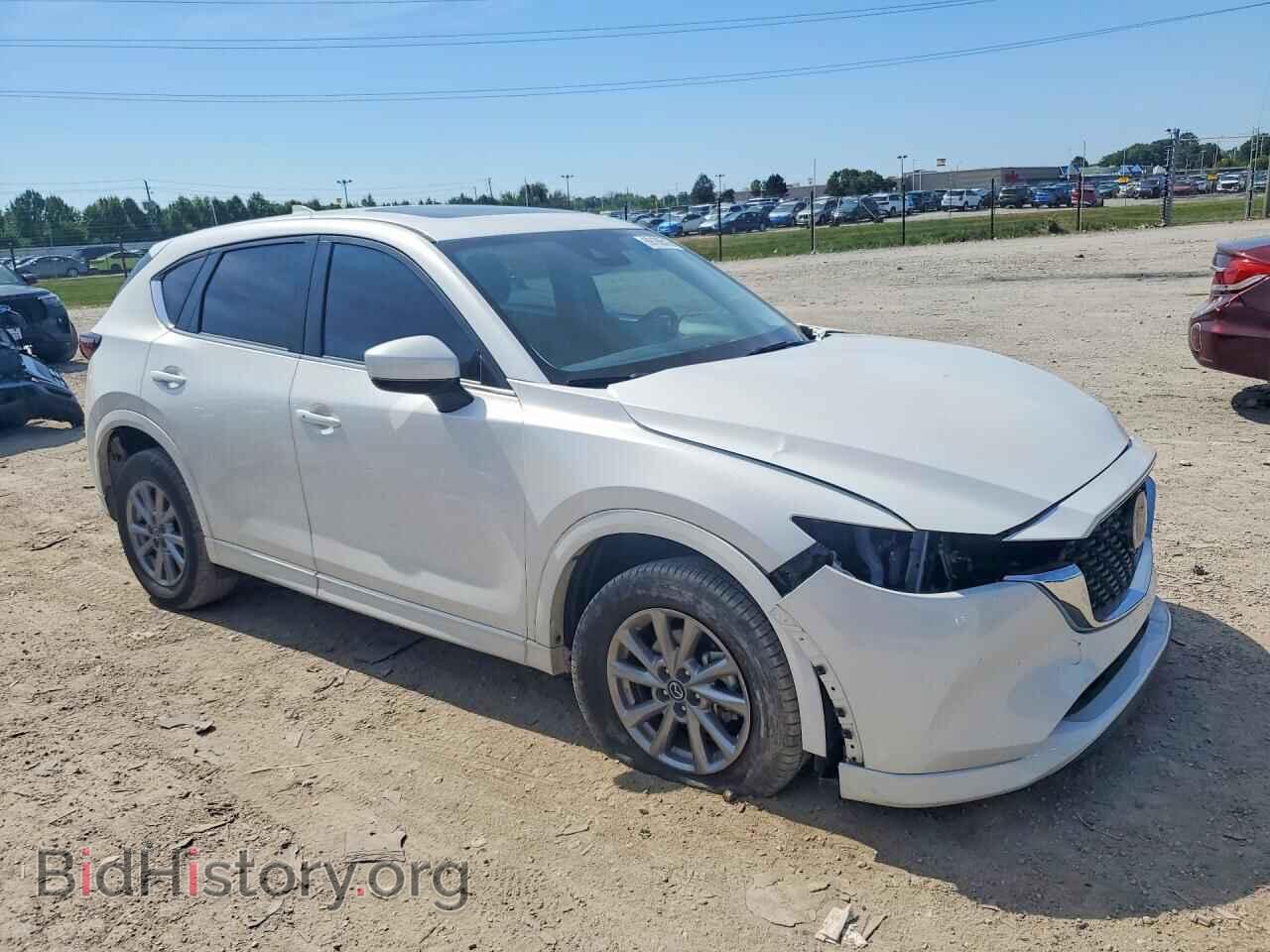 2024 MAZDA CX-5 - VIN: JM3KFBCL3R0489832 - Photo 4