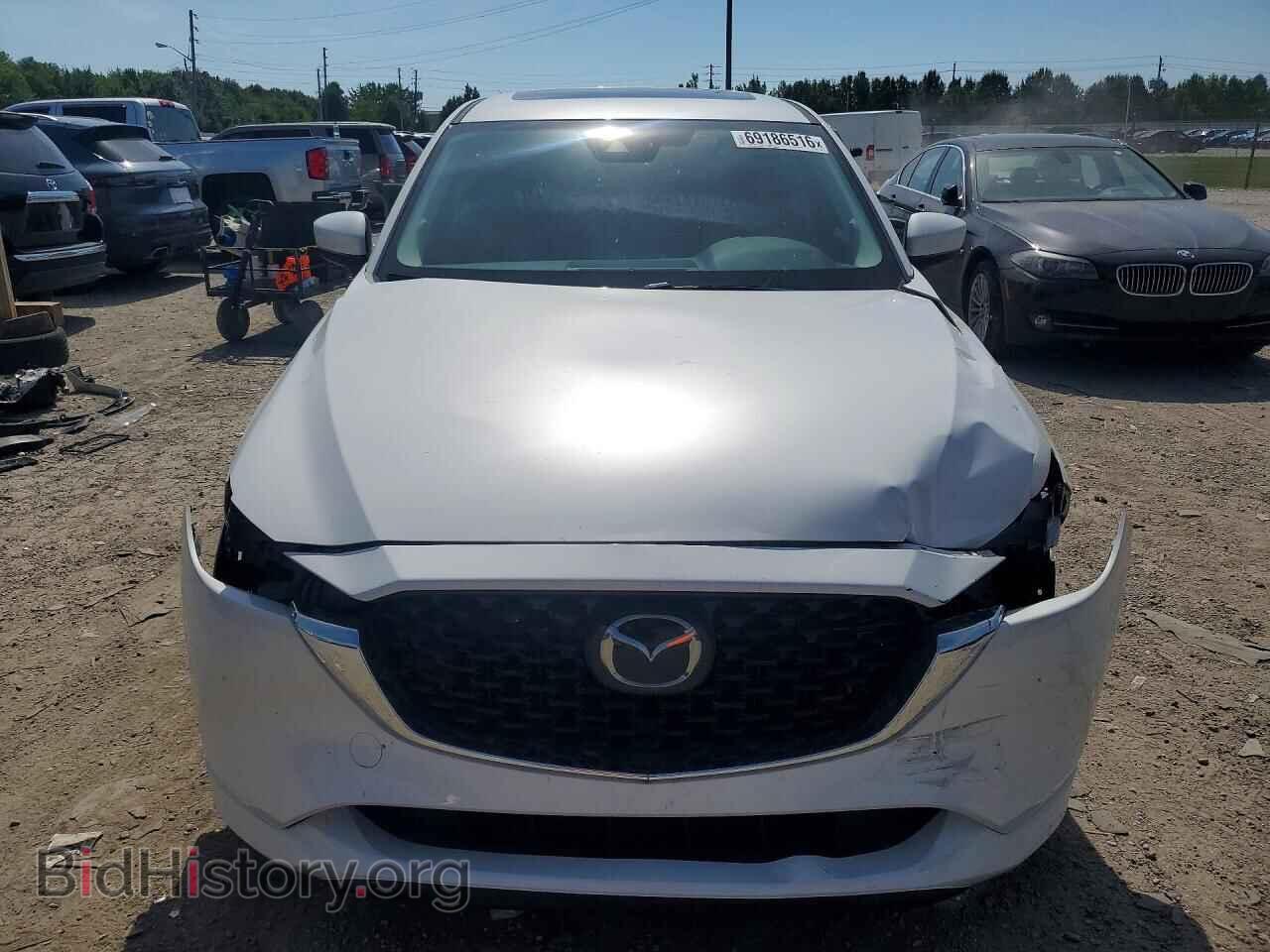 2024 MAZDA CX-5 - VIN: JM3KFBCL3R0489832 - Photo 5