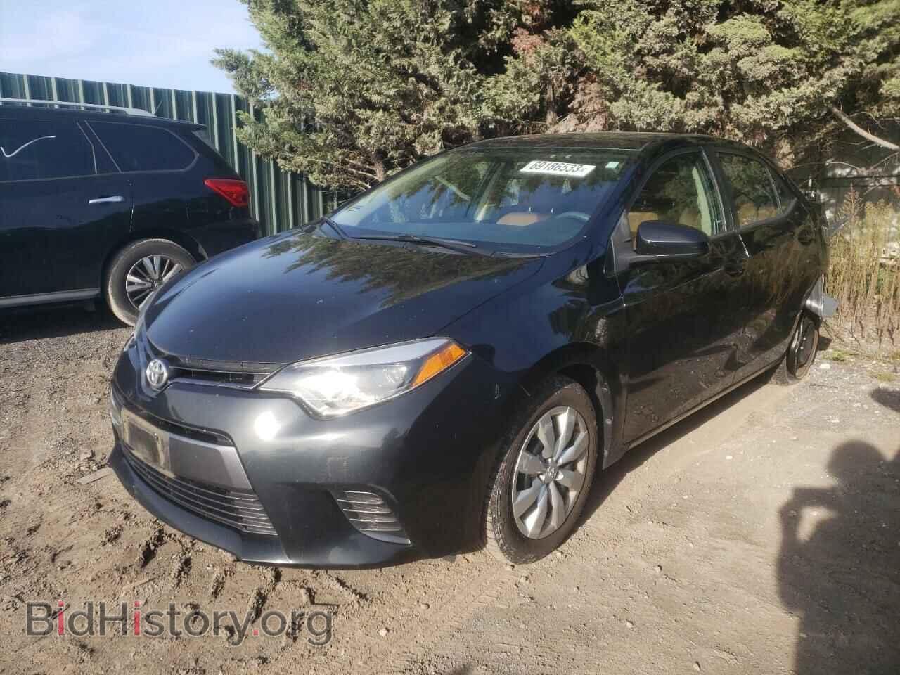 Photo 2T1BURHE2FC365148 - TOYOTA COROLLA 2015