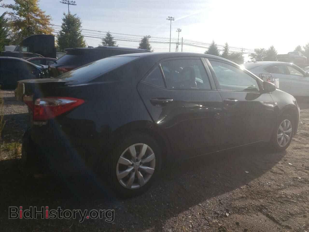 2015 TOYOTA COROLLA - VIN: 2T1BURHE2FC365148 - Фото 3