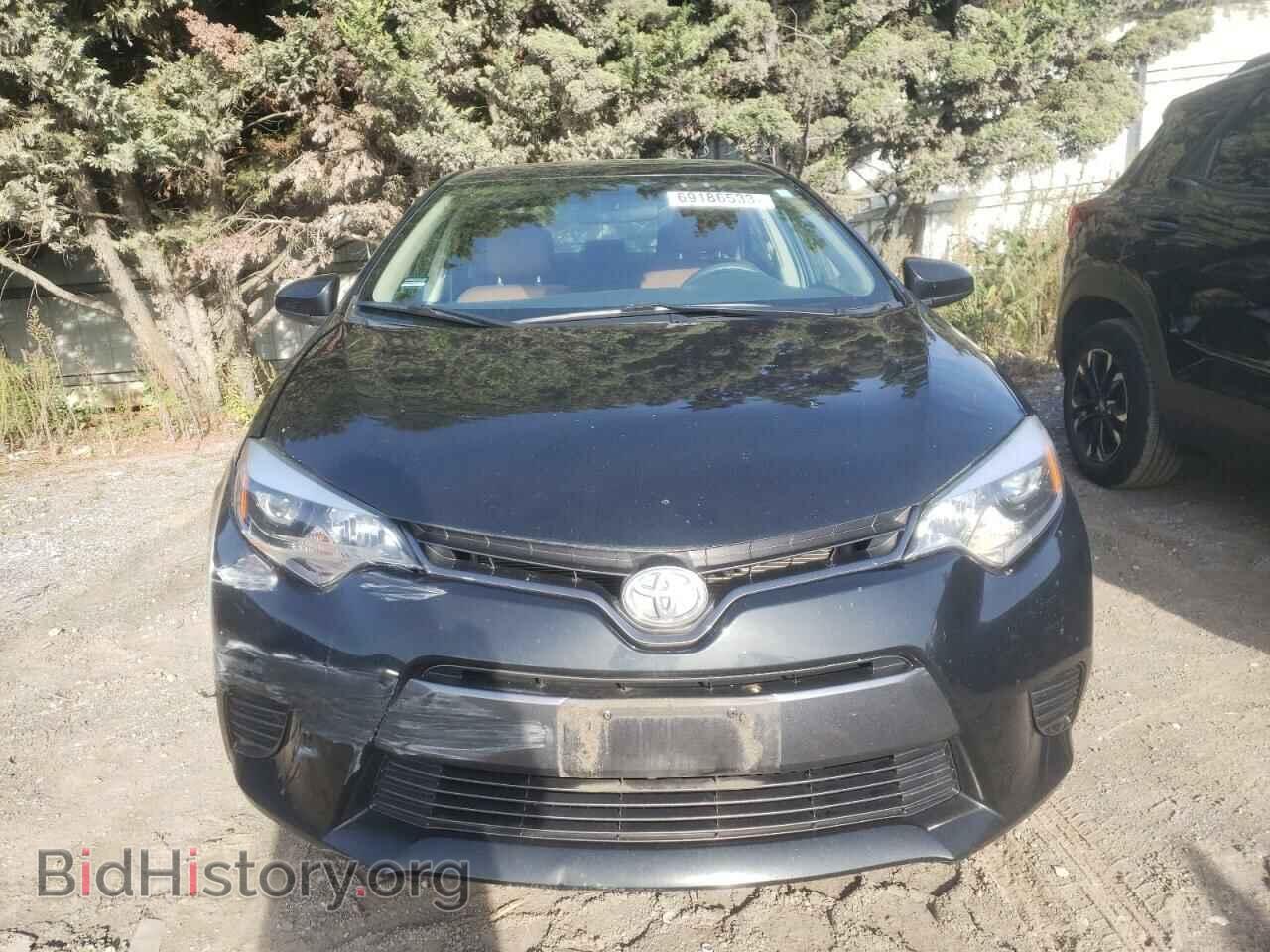 2015 TOYOTA COROLLA - VIN: 2T1BURHE2FC365148 - Фото 5