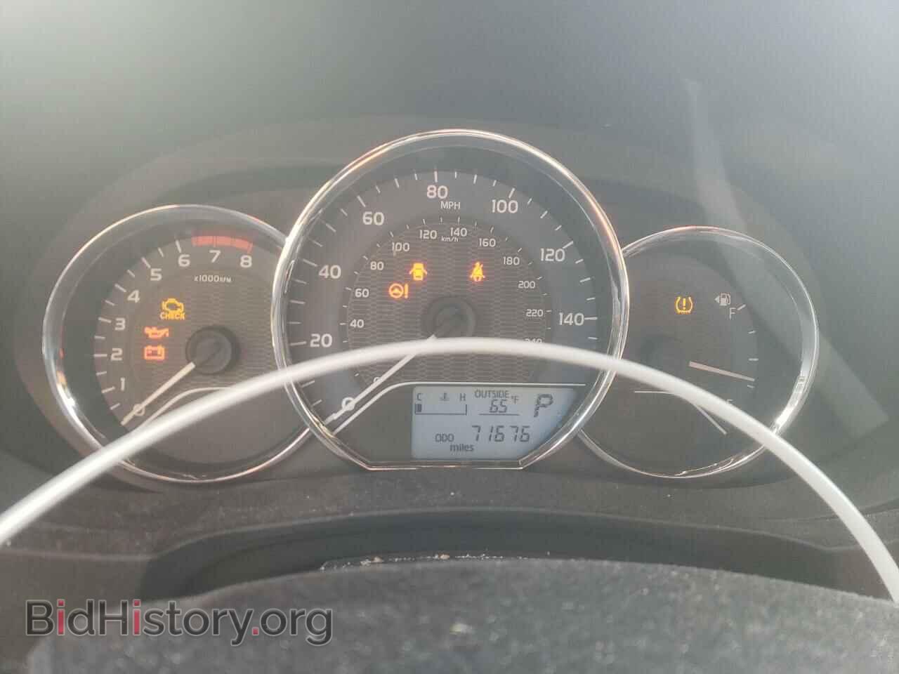 2015 TOYOTA COROLLA - VIN: 2T1BURHE2FC365148 - Фото 9