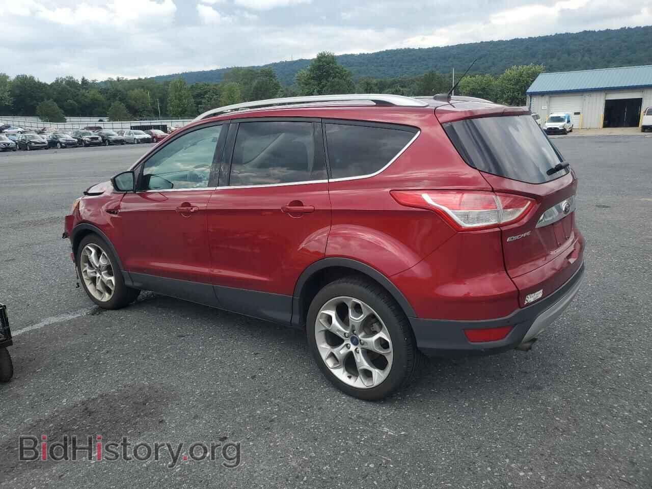 2014 FORD ESCAPE - VIN: 1FMCU9J92EUA34553 - Фото 2