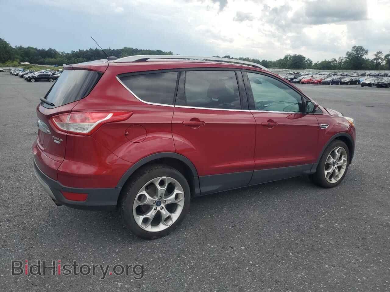 2014 FORD ESCAPE - VIN: 1FMCU9J92EUA34553 - Фото 3