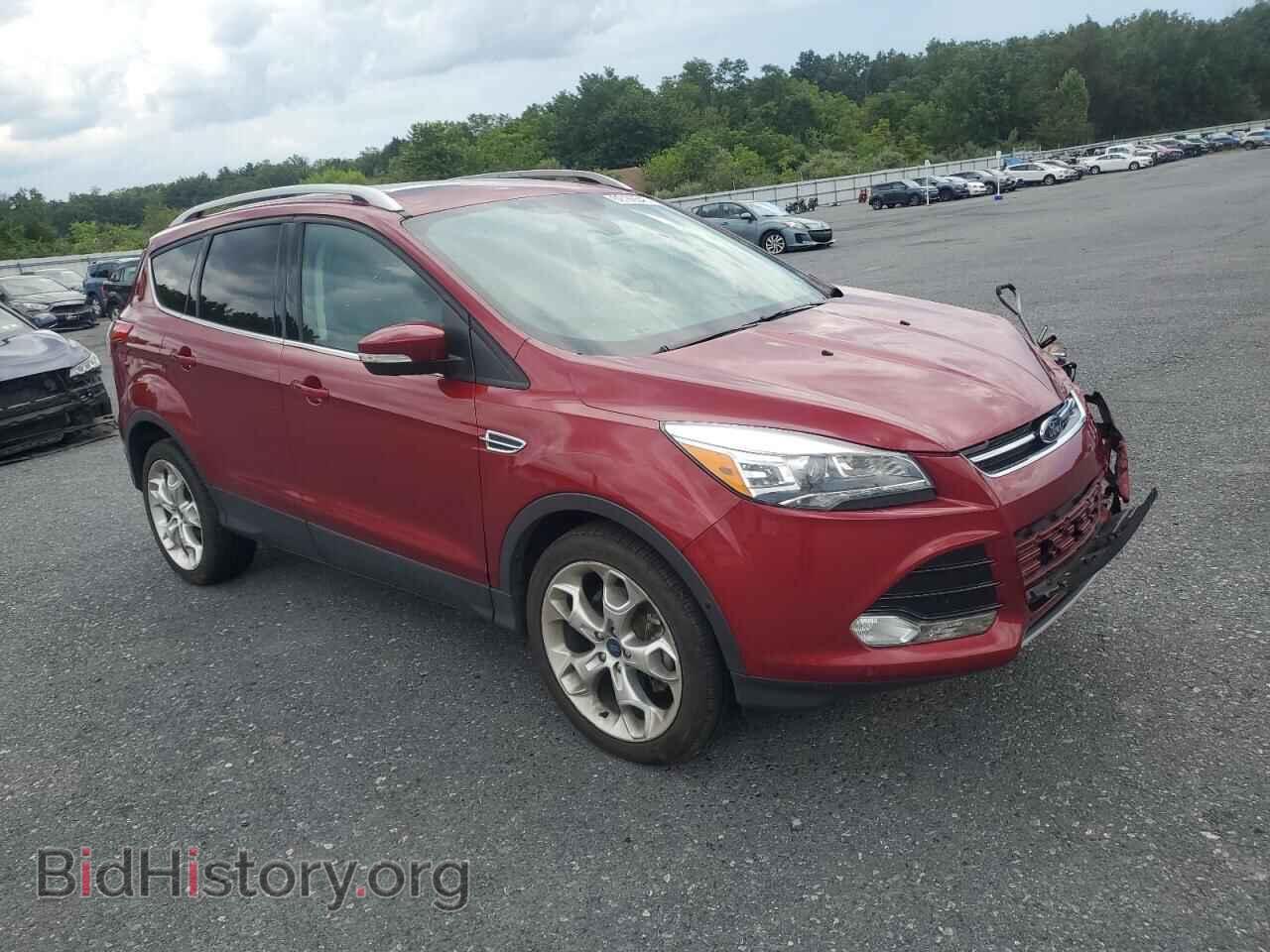 2014 FORD ESCAPE - VIN: 1FMCU9J92EUA34553 - Фото 4