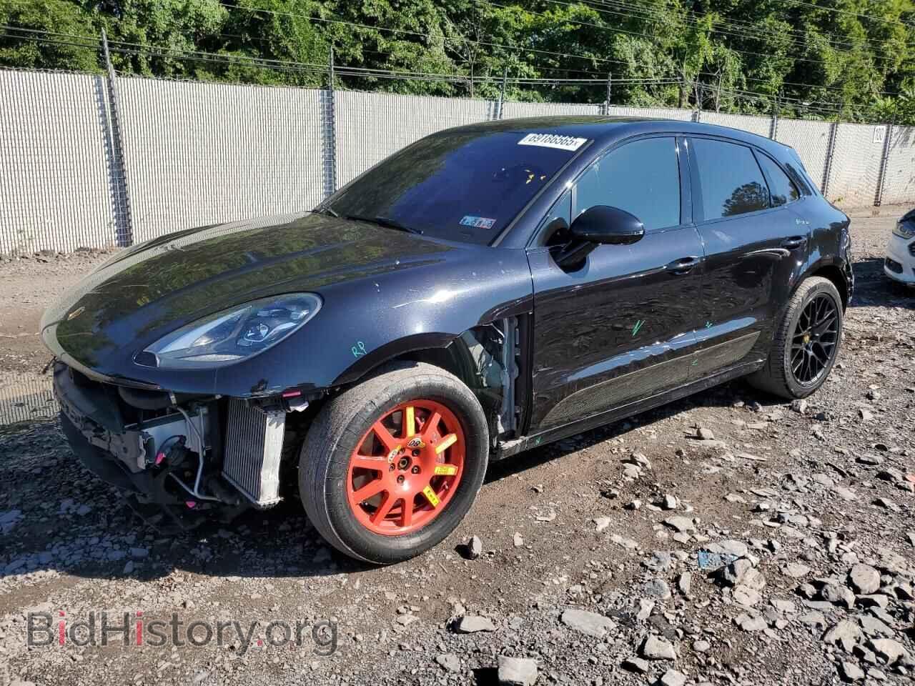 Фотография WP1AG2A52JLB60918 - PORSCHE MACAN 2018