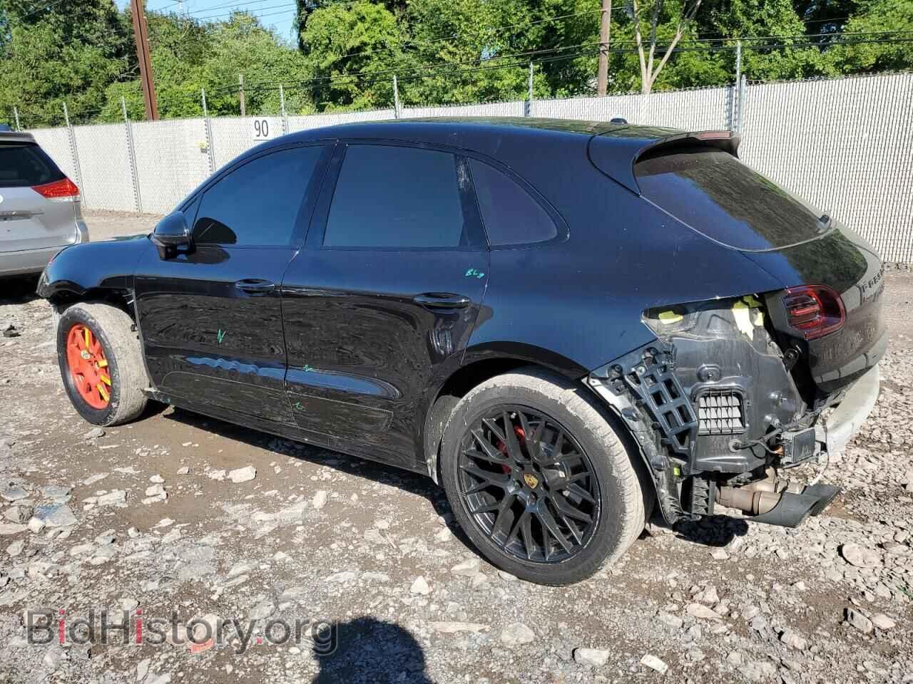 2018 PORSCHE MACAN - VIN: WP1AG2A52JLB60918 - Фото 2