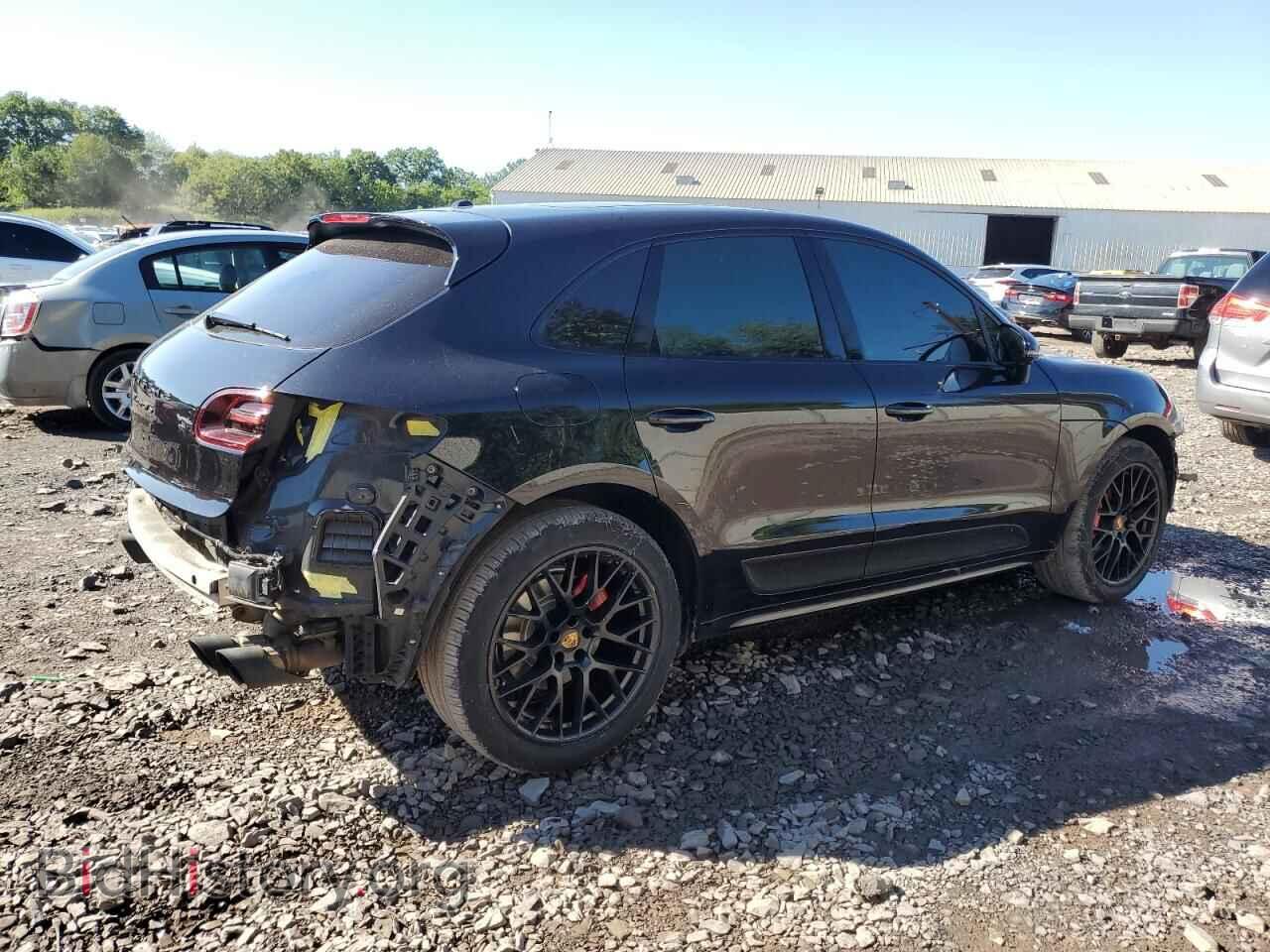 2018 PORSCHE MACAN - VIN: WP1AG2A52JLB60918 - Фото 3