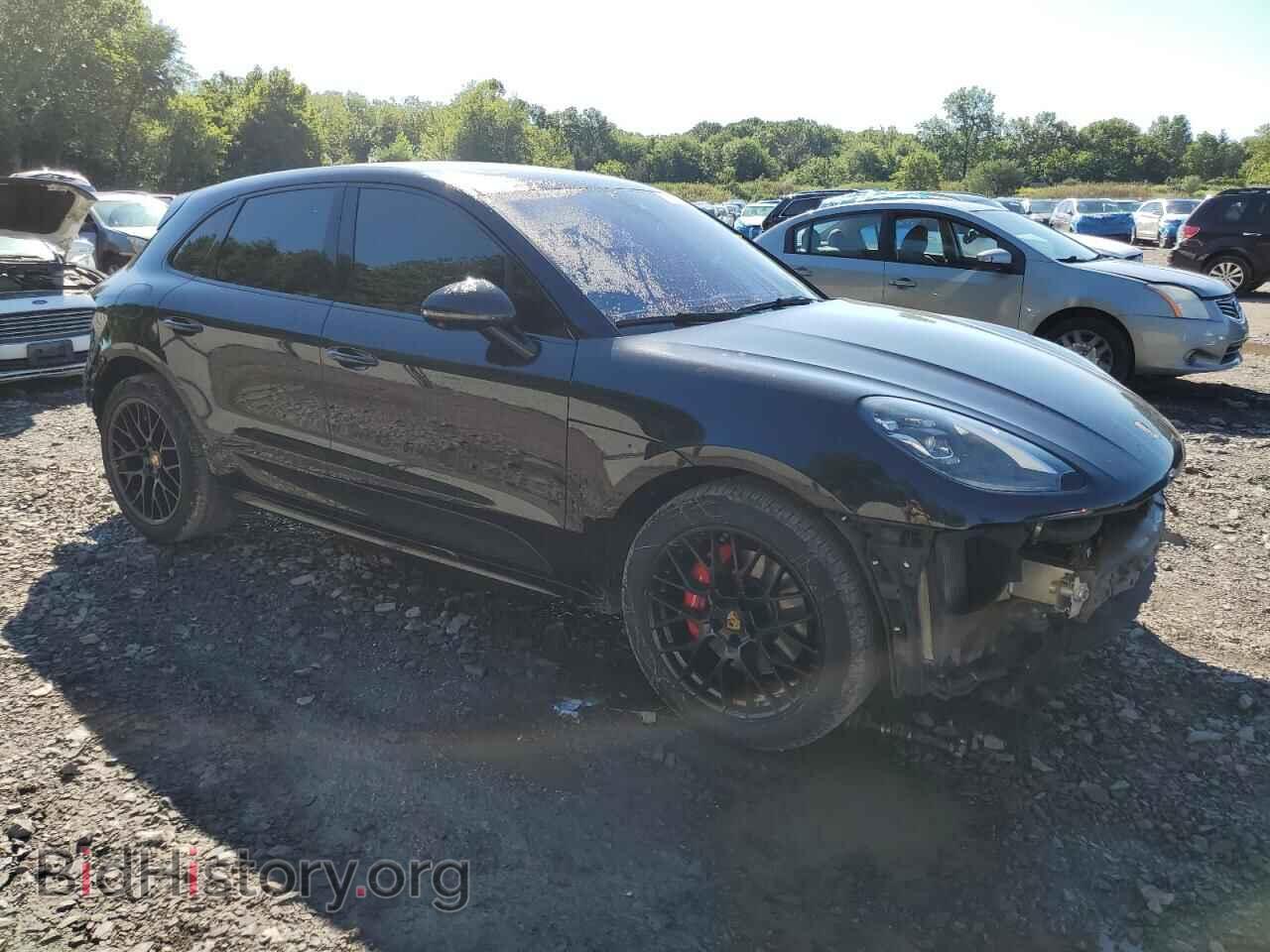 2018 PORSCHE MACAN - VIN: WP1AG2A52JLB60918 - Фото 4